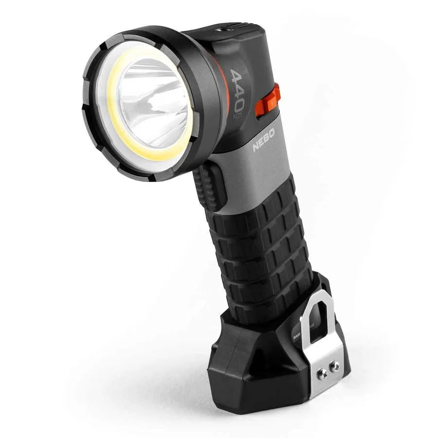 Nebo Luxtreme SL25R - projecteur rechargeable 500 lm portée 400 m