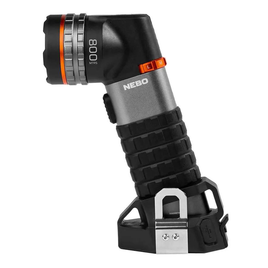 Nebo Luxtreme SL50 - projecteur rechargeable portée 800 m