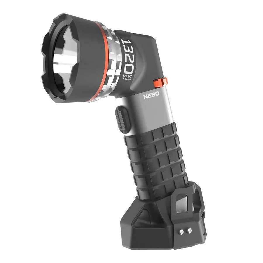 Nebo Luxtreme SL75 - projecteur rechargeable portée 1300 m