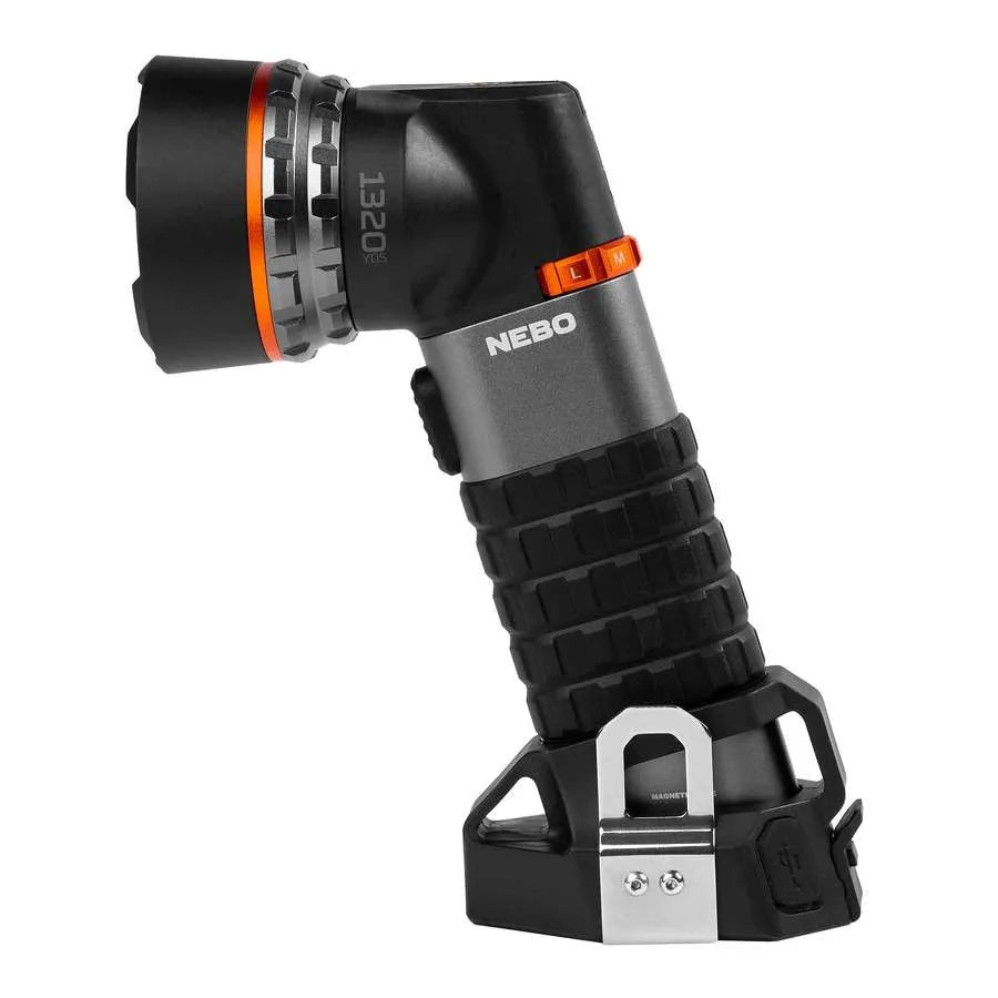 Nebo Luxtreme SL75 - projecteur rechargeable portée 1300 m