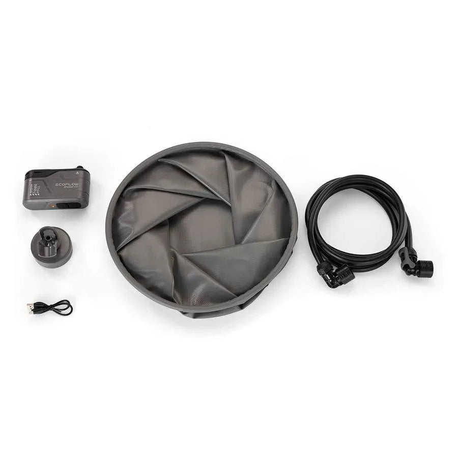 Kit douche portable EcoFlow pour Wave 3