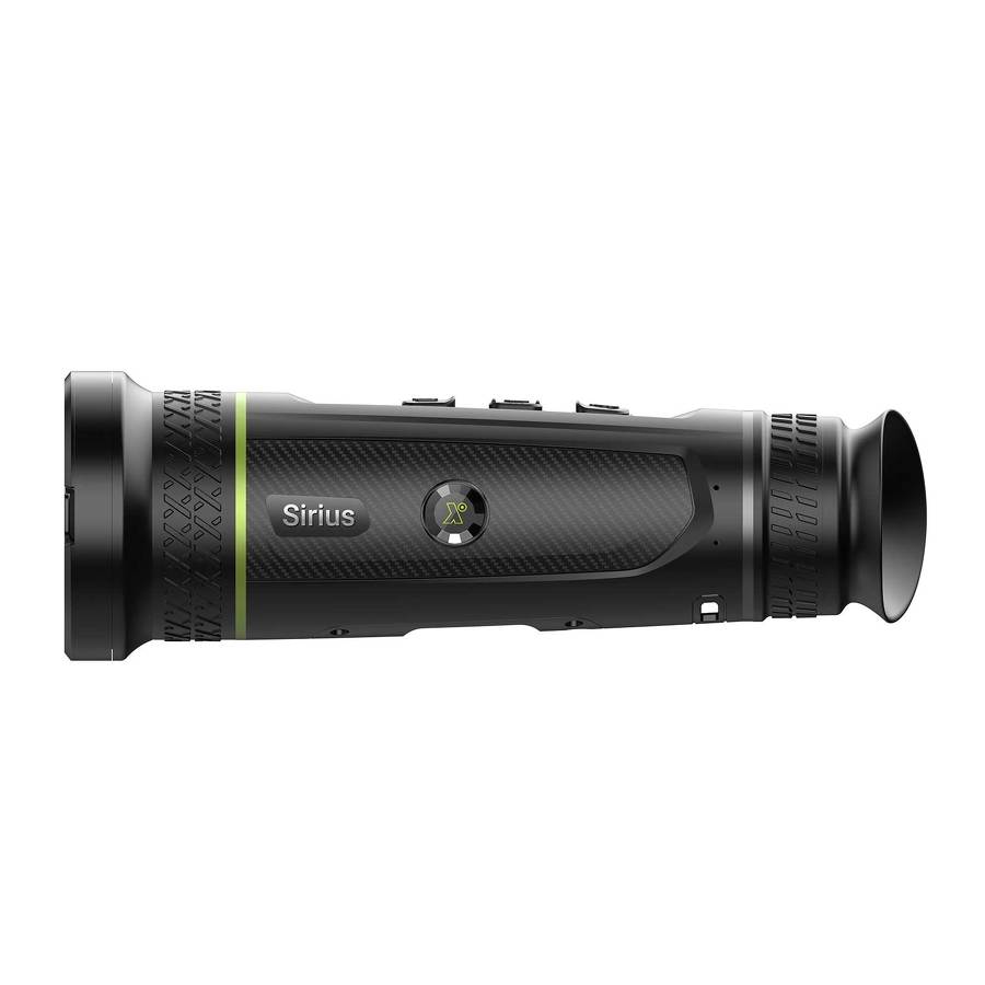 Pixfra Sirius HD SA50 - monoculaire thermique HD 1280 x 1024, 2 600 m