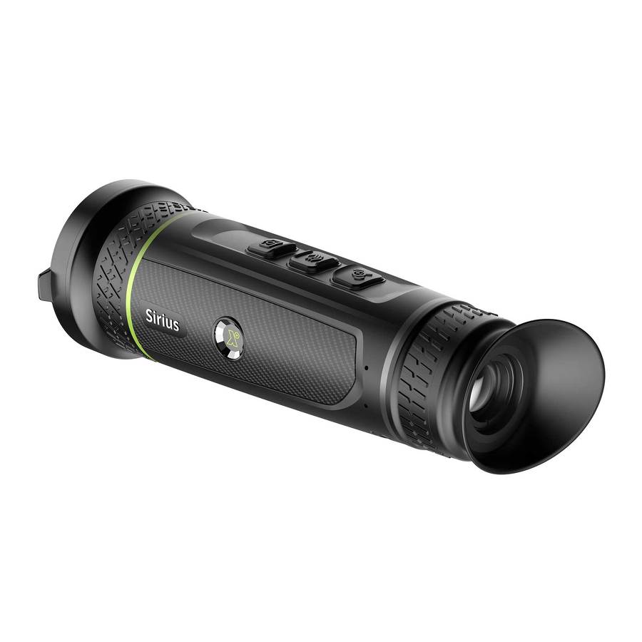 Pixfra Sirius HD SA50 - monoculaire thermique HD 1280 x 1024, 2 600 m