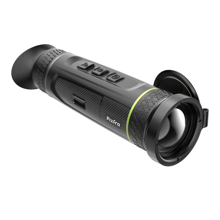 Pixfra Sirius HD SA50 - monoculaire thermique HD 1280 x 1024, 2 600 m