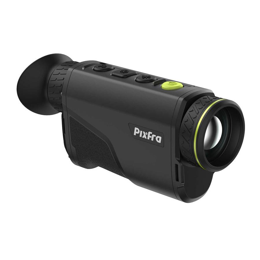 Pixfra Arc A635P LRF - monoculaire thermique 640 x 512 à télémètre