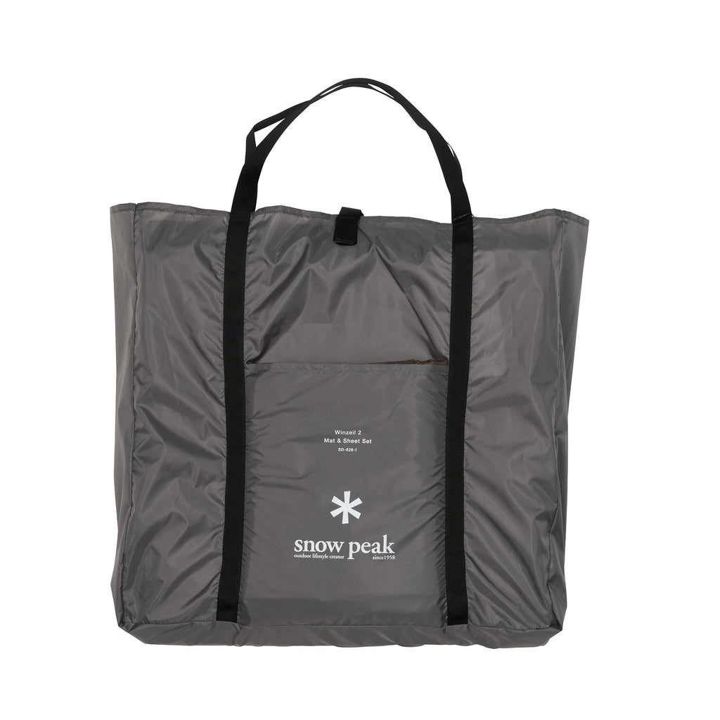 Tapis et tapis de sol Snow Peak pour tente Winzeil 2