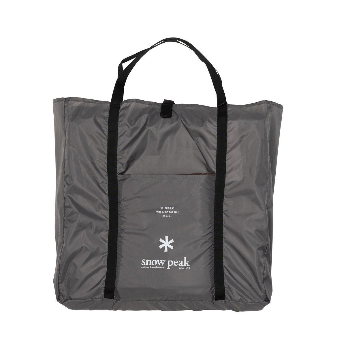 Tapis et tapis de sol Snow Peak pour tente Winzeil 2