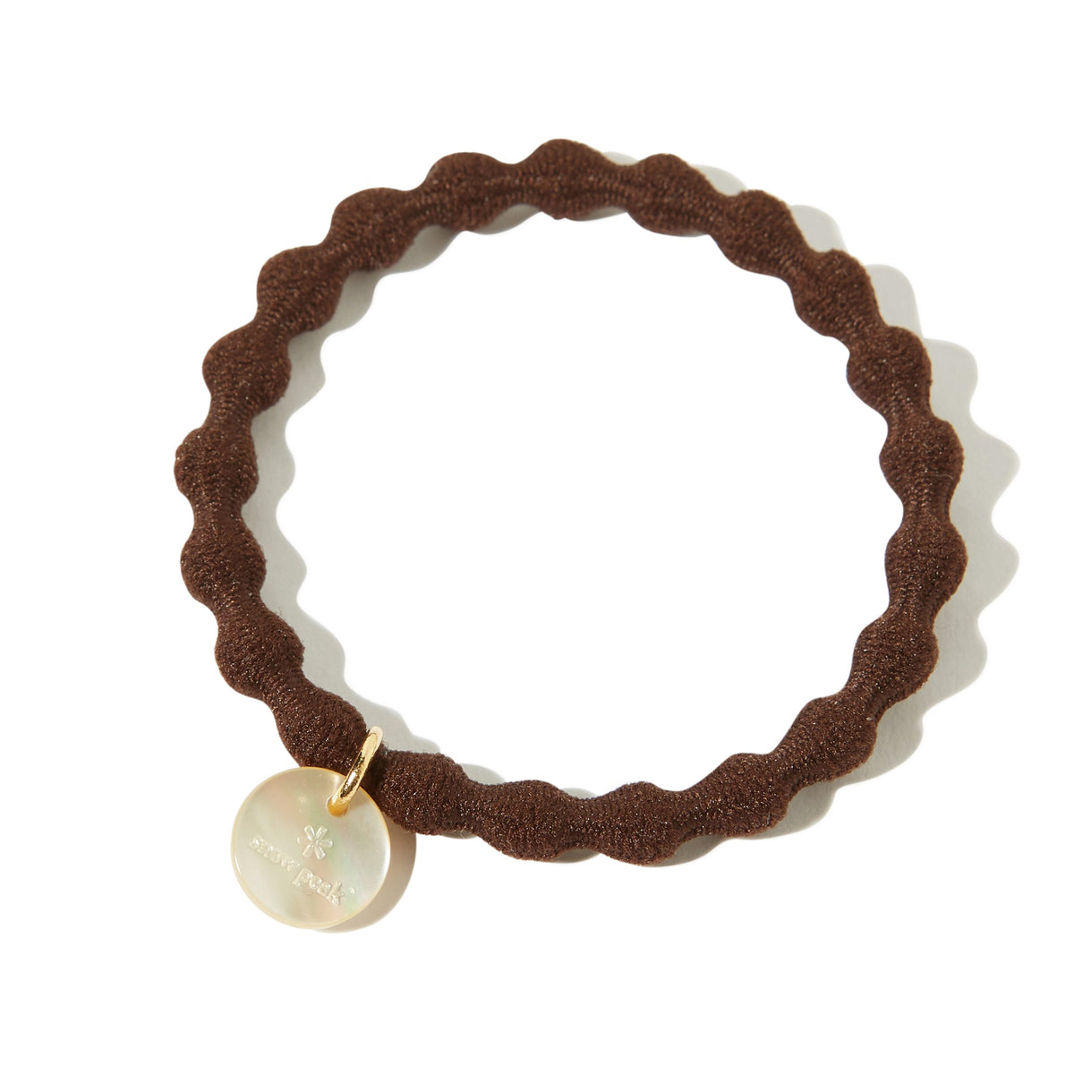 Élastique à cheveux Snow Peak Logo-Charm Hair Tie