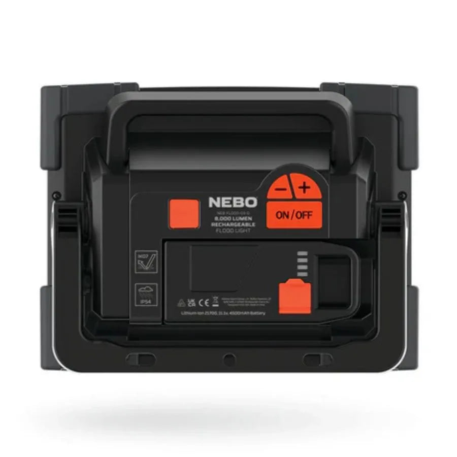 Nebo 8K - projecteur de zone rechargeable 8000 lm