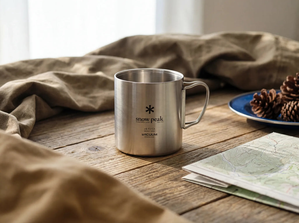 Mug Isotherme Inox 450 ml