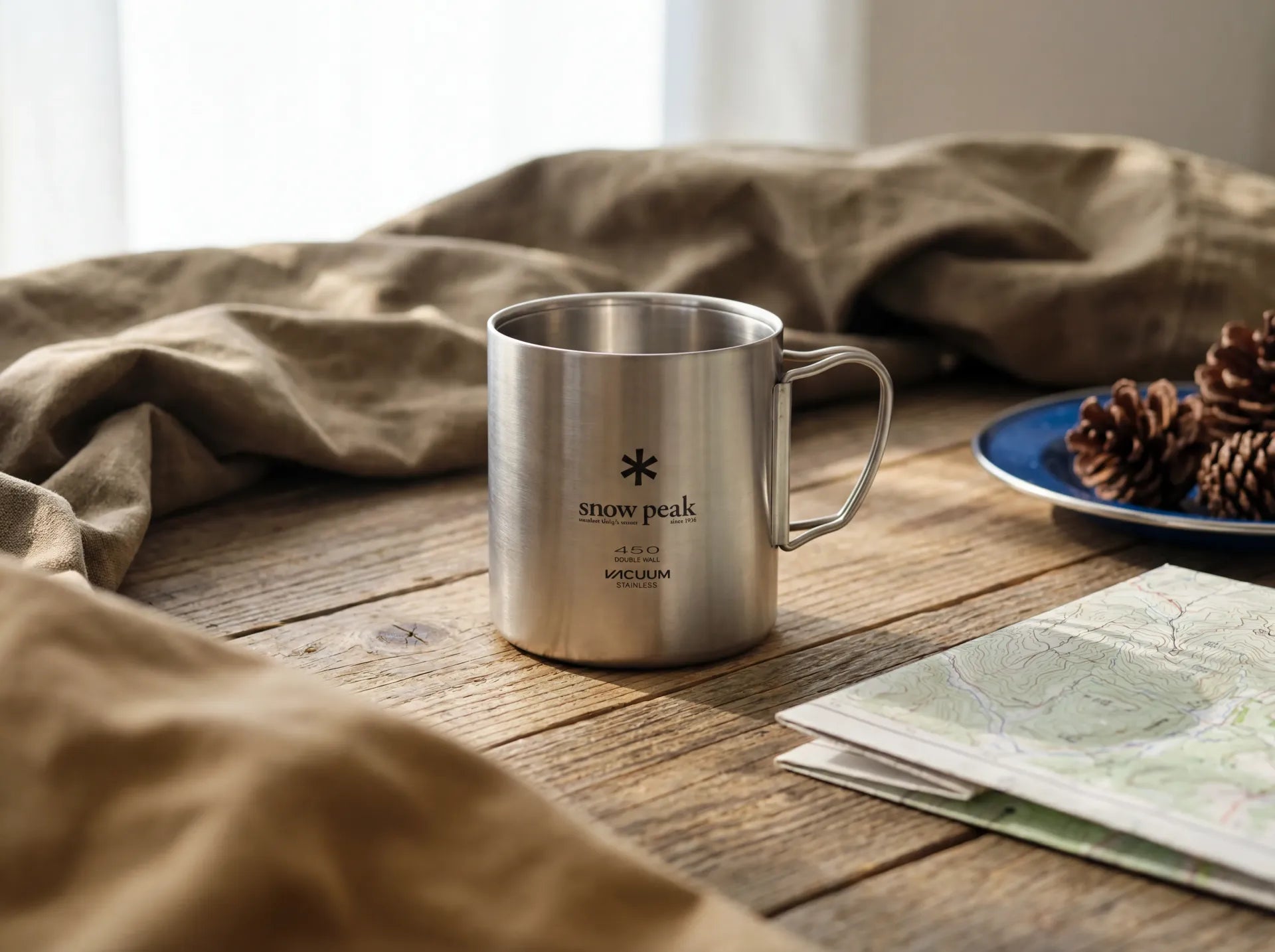 Mug Isotherme Inox 450 ml