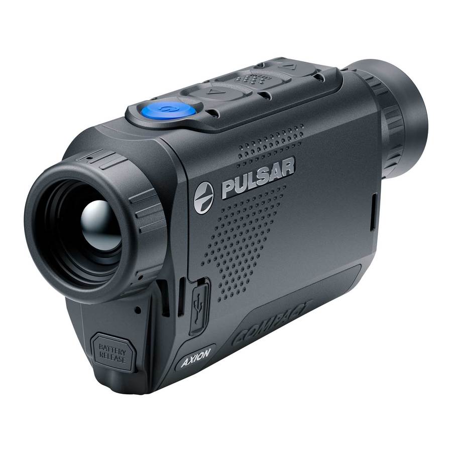 Pulsar Axion XQ19 Compact - monoculaire thermique de poche, 250 g