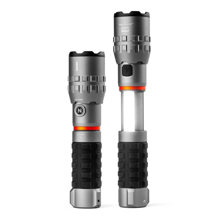 Nebo Slyde King 4K - lampe torche et lampe de travail 4000 lm