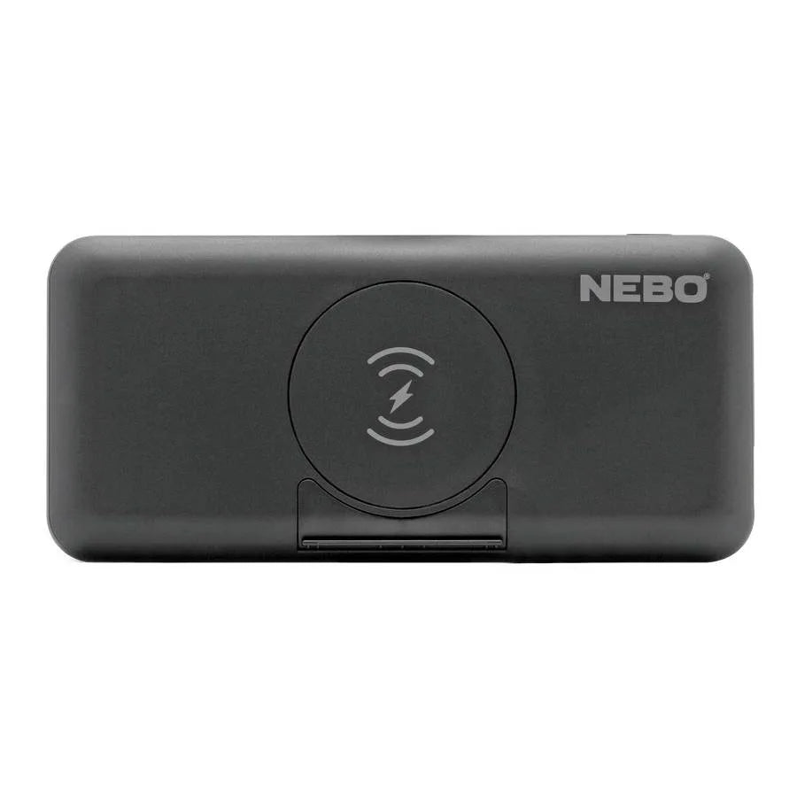 Nebo 10K Qi - batterie externe 10 000 mAh sans fil