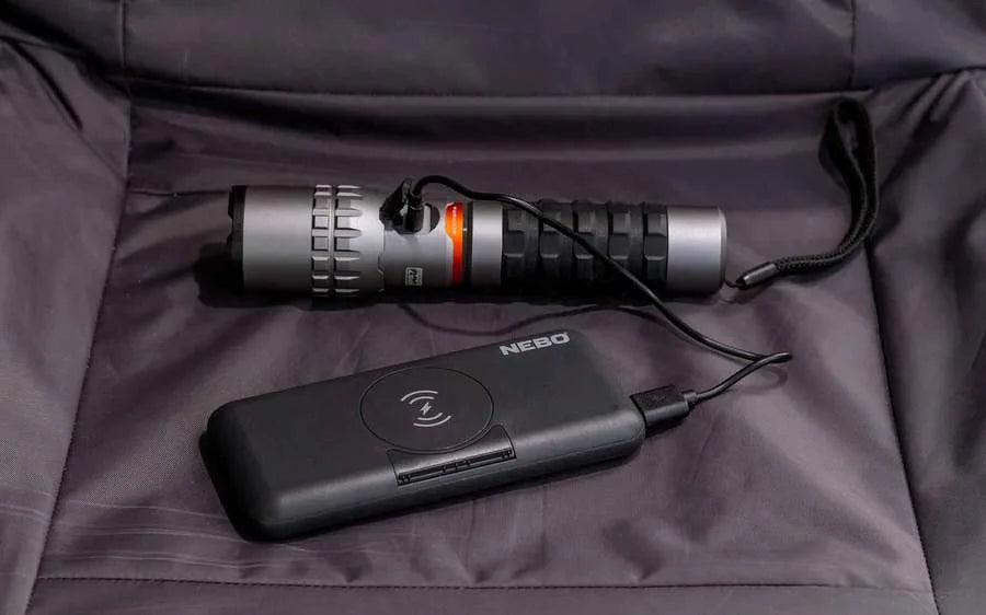 Nebo 10K Qi - batterie externe 10 000 mAh sans fil