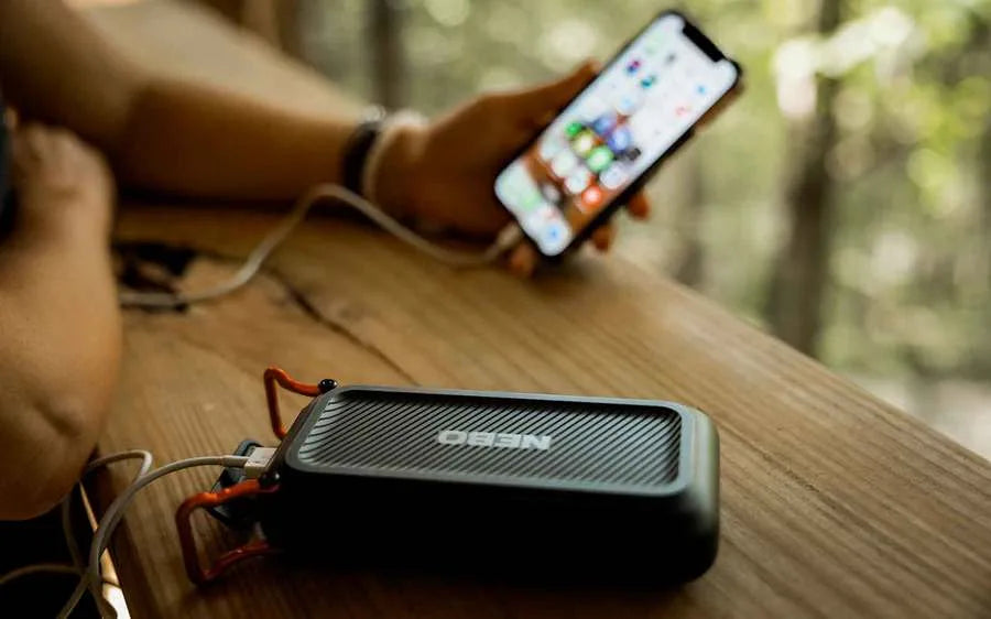 Nebo Rambler 20K - batterie externe 20 000 mAh avec lampe