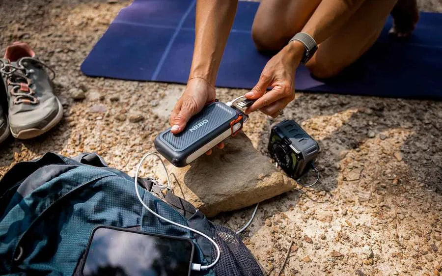 Nebo Rambler 20K - batterie externe 20 000 mAh avec lampe