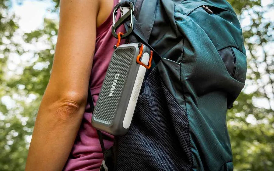 Nebo Rambler 20K - batterie externe 20 000 mAh avec lampe