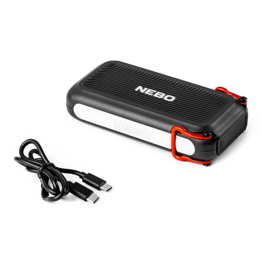 Nebo Rambler 20K - batterie externe 20 000 mAh avec lampe
