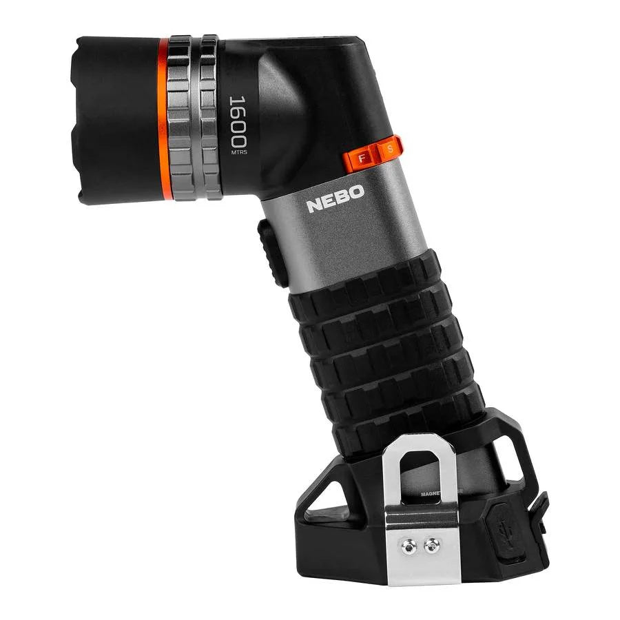 Nebo Luxtreme SL100 - projecteur LEP rechargeable portée 1600 m