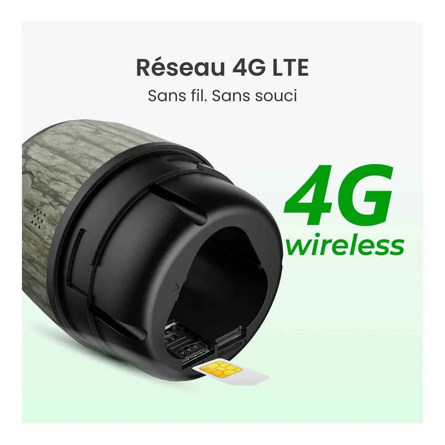 Caméra 4G solaire Reolink Go G330 4 MP