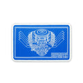 Prometheus Design Werx - Prometheus Design Werx | V8 Blueprint Morale Patch - outpost-shop.com