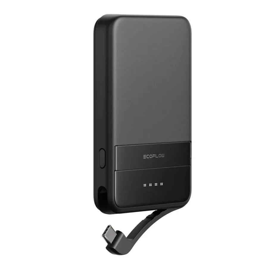 Batterie nomade EcoFlow Rapid 10 000 mAh noire