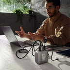 Chargeur secteur EcoFlow Rapid 140 W GaN