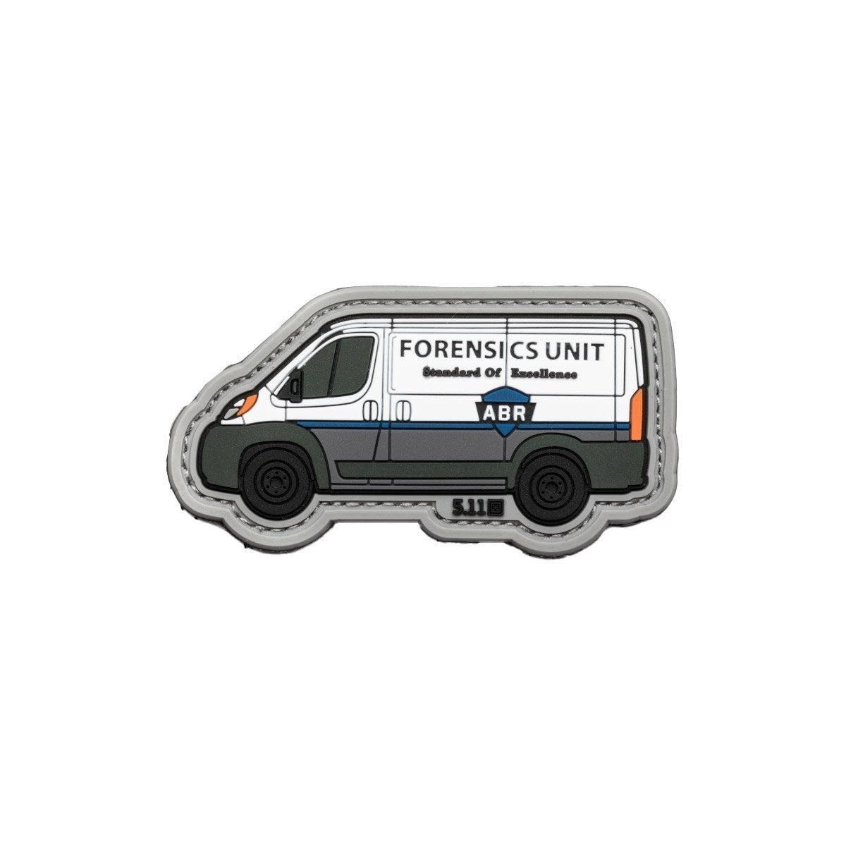 Patches & Stickers - 5.11 | Forensics Patch - outpost-shop.com