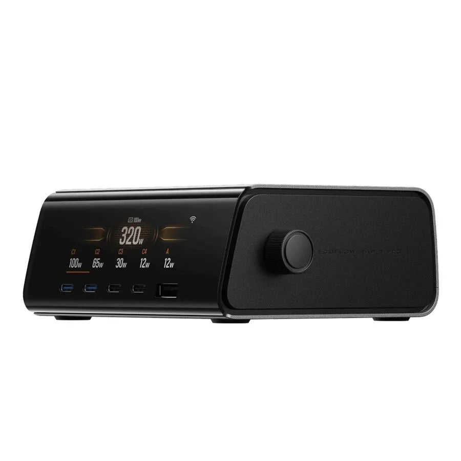 Station de charge EcoFlow Rapid Pro 27 000 mAh 320 W