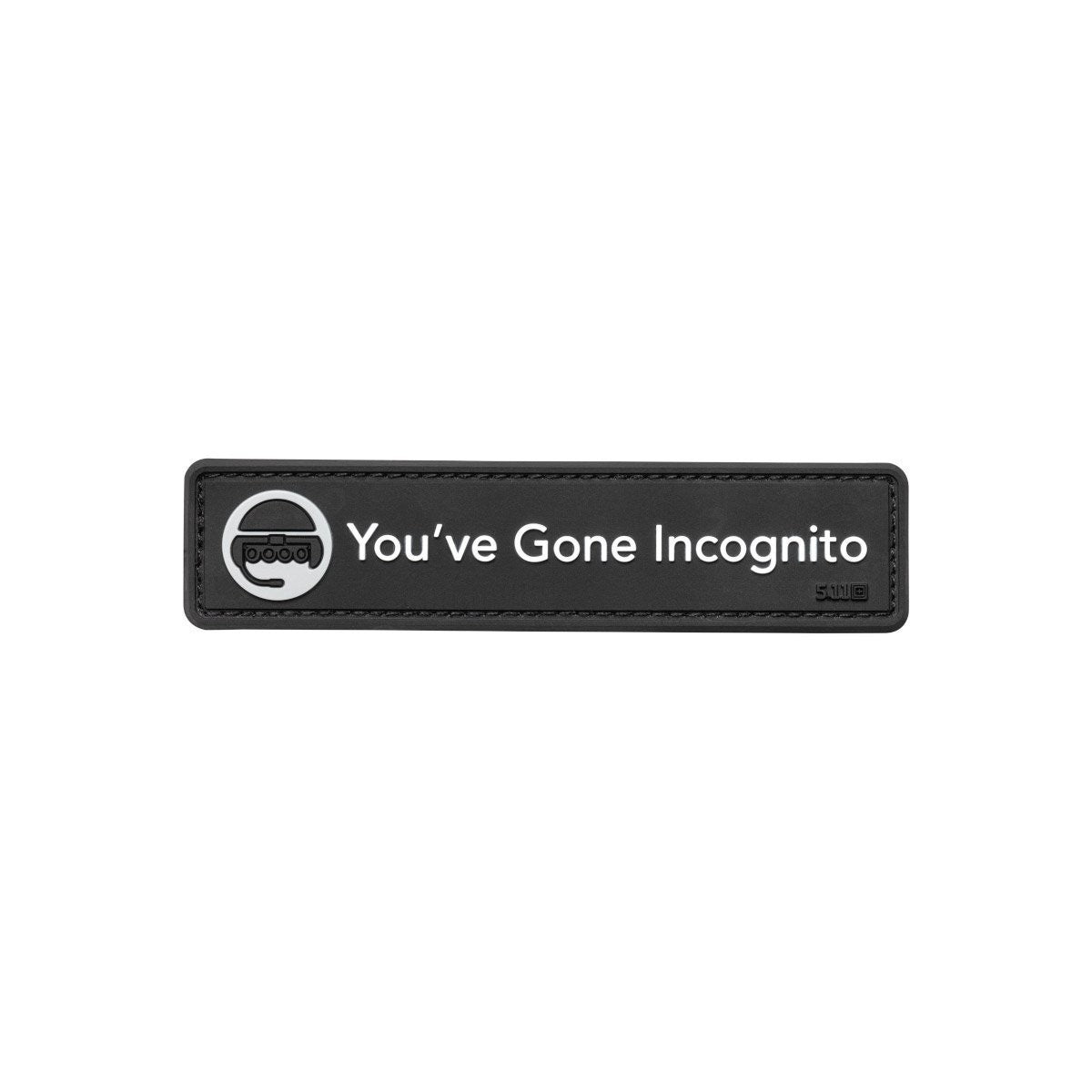 Patches & Stickers - 5.11 | You've Gone Incognito Patch - outpost-shop.com