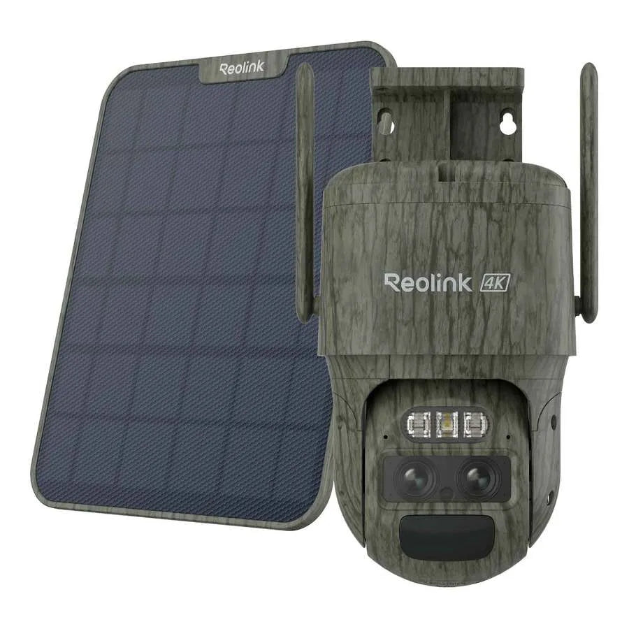 Caméra 4G solaire Reolink Go G770 double objectif