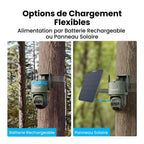 Caméra 4G solaire Reolink Go G770 double objectif