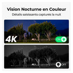 Caméra 4G solaire Reolink Go G770 double objectif
