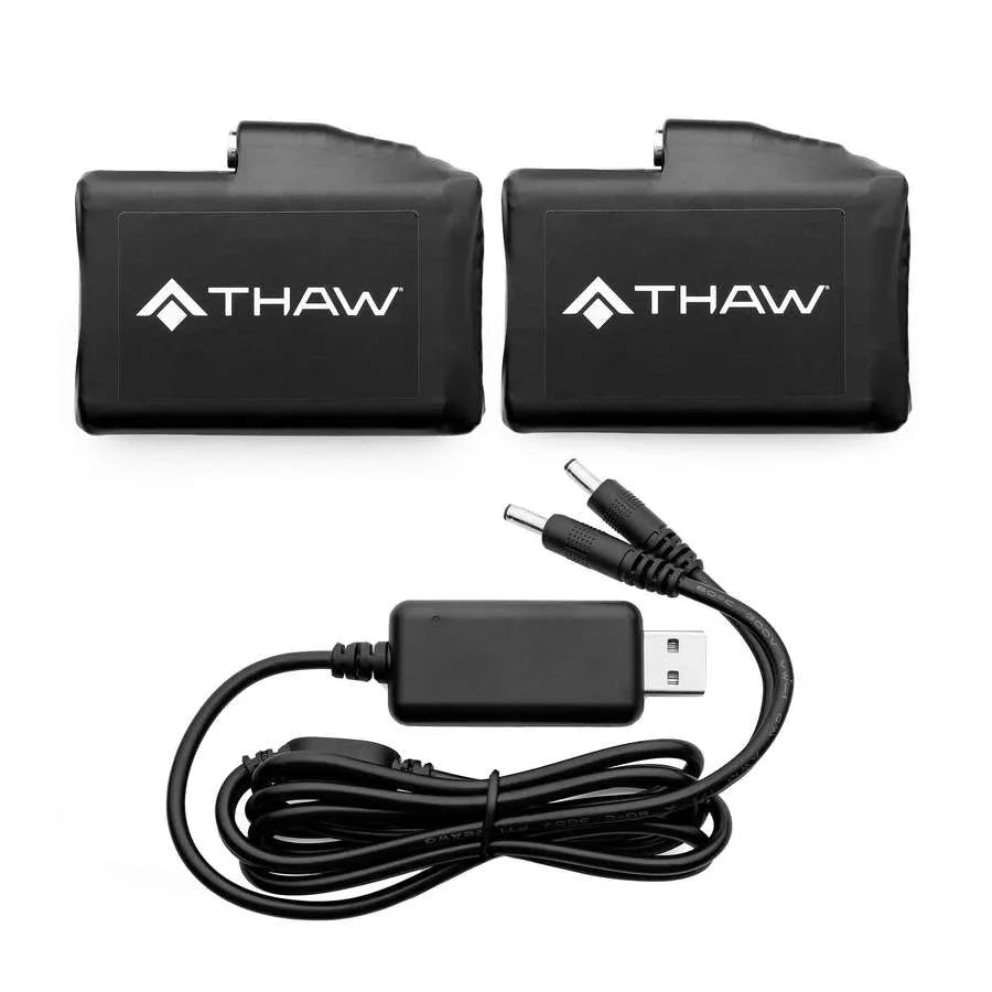 Thaw gants chauffants rechargeables
