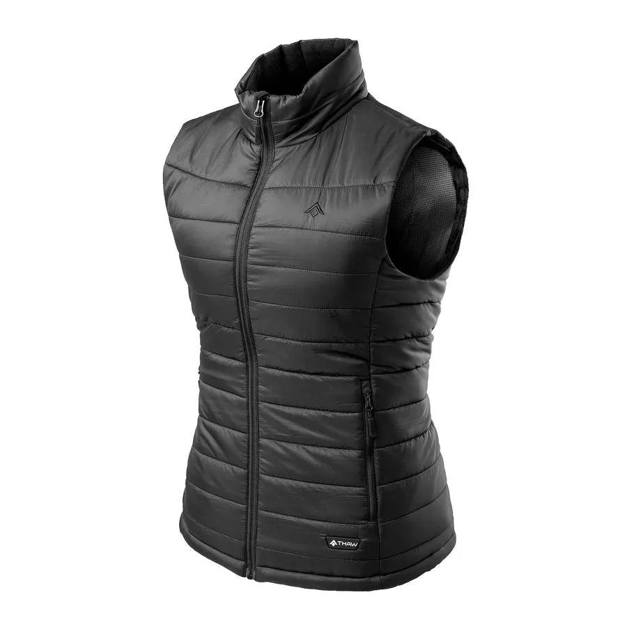 Thaw gilet chauffant femme rechargeable USB-C