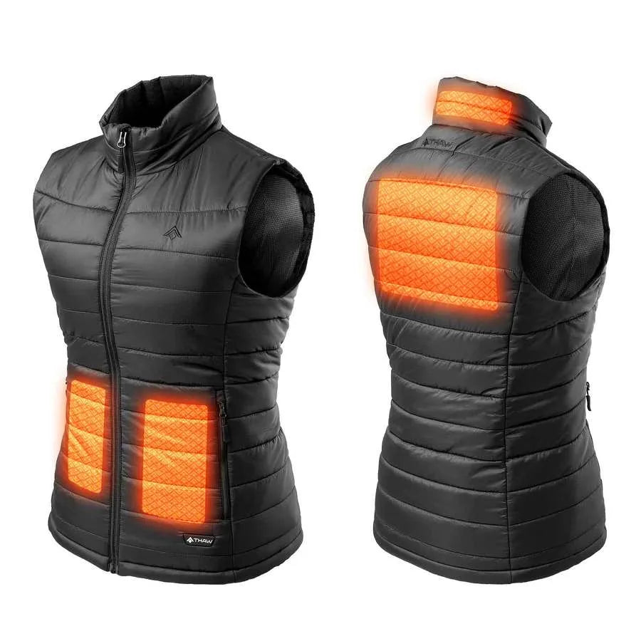 Thaw gilet chauffant femme rechargeable USB-C