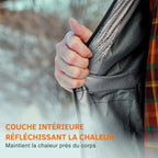 Thaw gilet chauffant homme rechargeable USB-C