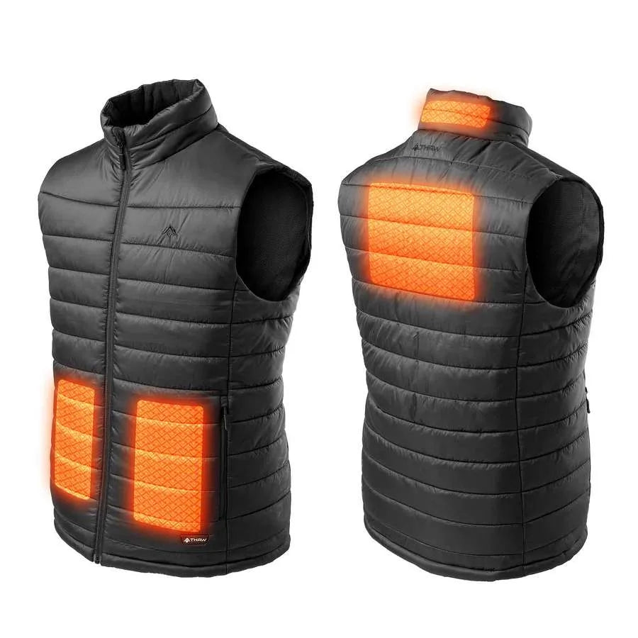 Thaw gilet chauffant homme rechargeable USB-C