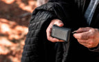 Thaw poncho chauffant 2.0 rechargeable