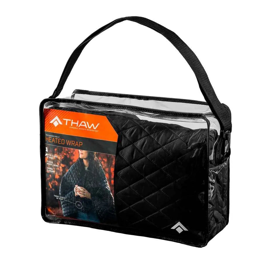 Thaw poncho chauffant 2.0 rechargeable
