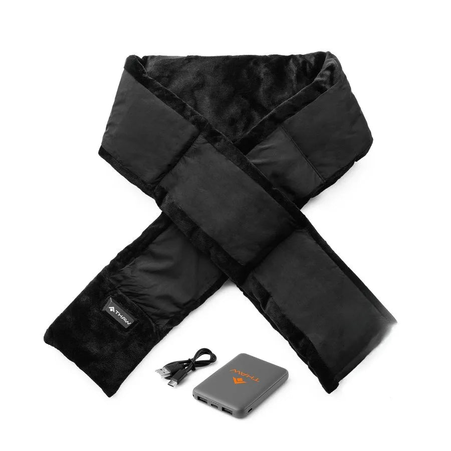 Thaw écharpe chauffante 2.0 rechargeable
