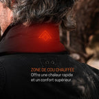 Thaw écharpe chauffante 2.0 rechargeable