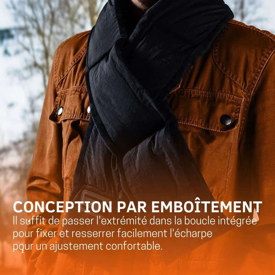 Thaw écharpe chauffante 2.0 rechargeable