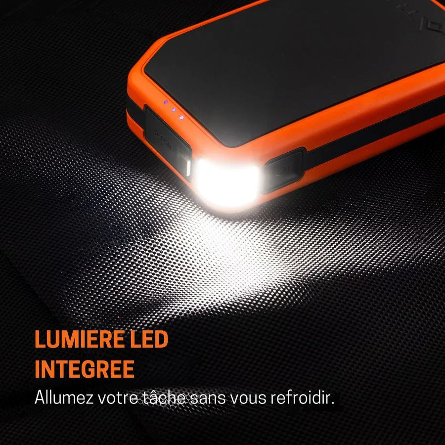 Thaw chauffe-mains 5K rechargeable et powerbank