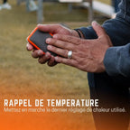 Thaw chauffe-mains 5K rechargeable et powerbank