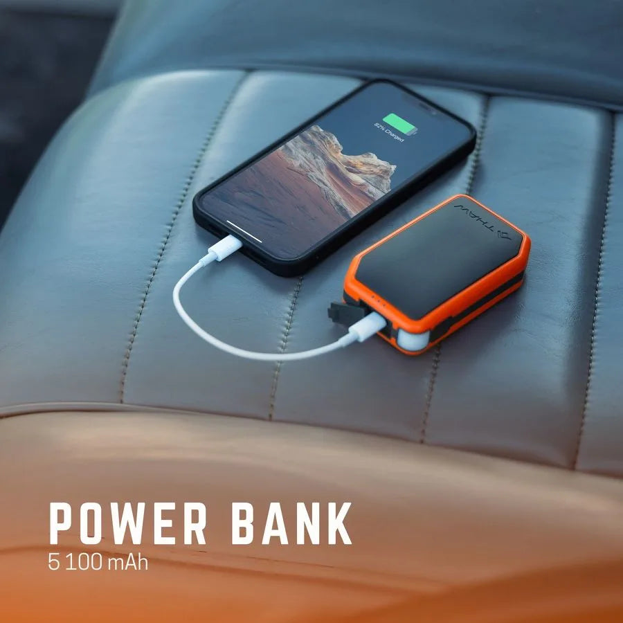 Thaw chauffe-mains 5K rechargeable et powerbank