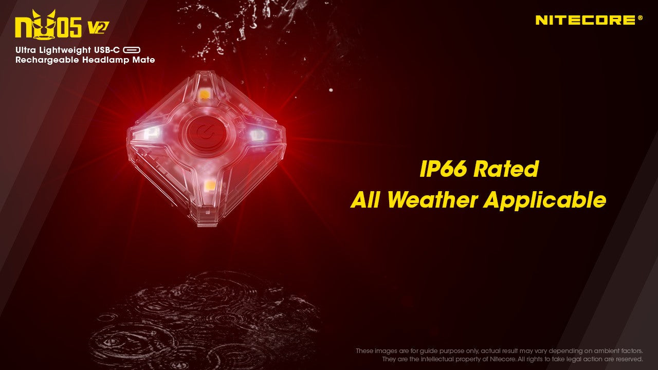 Lampes Frontales - Nitecore | NU05V2 - outpost-shop.com