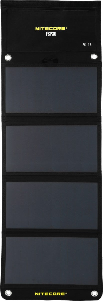 Panneaux solaire - Nitecore | Panneau solaire pliant 30W - FSP30 - outpost-shop.com