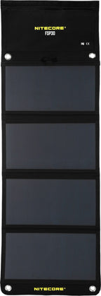 Panneaux solaire - Nitecore | Panneau solaire pliant 30W - FSP30 - outpost-shop.com